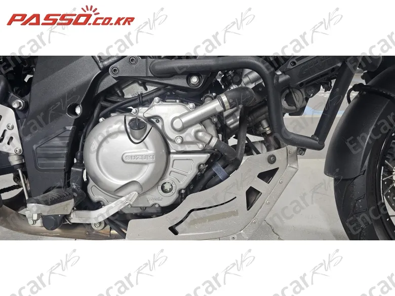 SUZUKI V STROM 650 XT ABS - фото 4