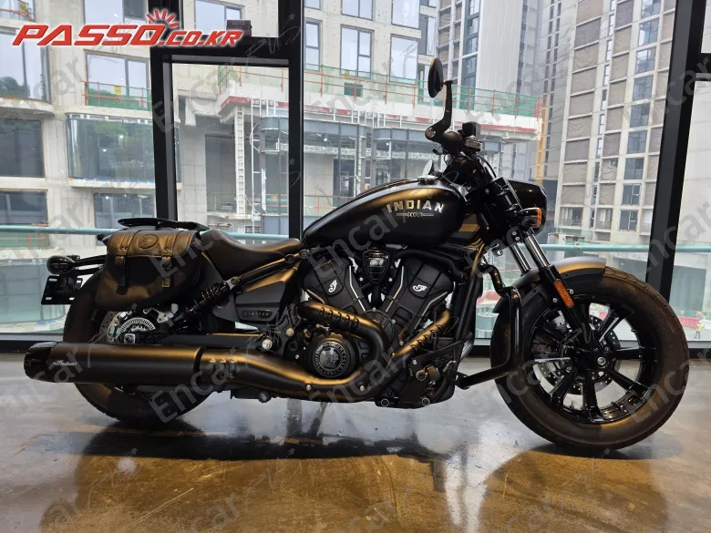 Indian Scout Bobber Limited - фото 0