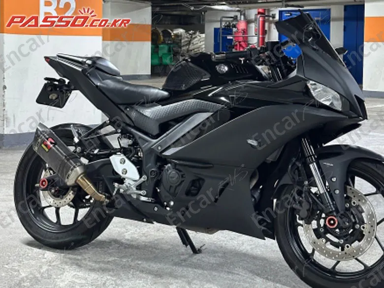 Yamaha Yzf R3 - фото 0