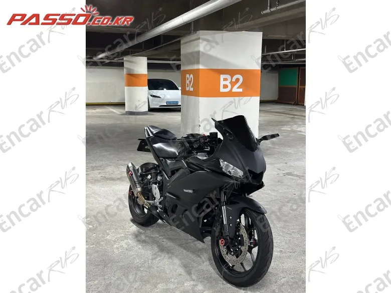 Yamaha Yzf R3 - фото 5