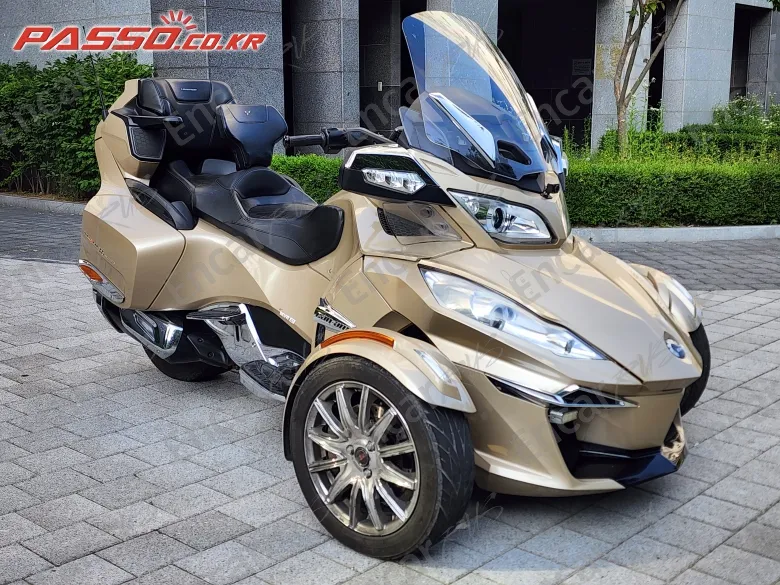 Brp Can-Am Spyder Rt Limited - фото 0