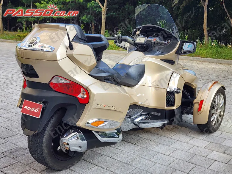 Brp Can-Am Spyder Rt Limited - фото 2