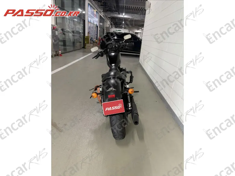 Harley-Davidson Xl 883 N - фото 2