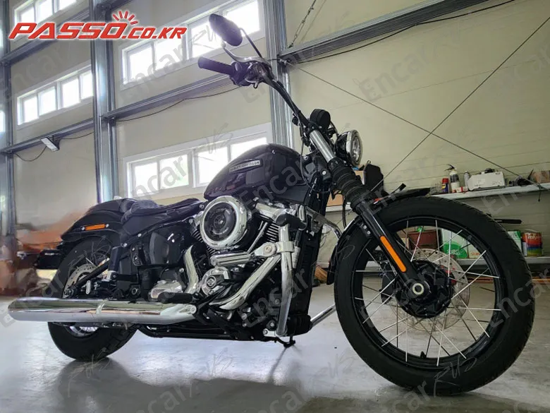 Harley-Davidson Street Bob 117 - фото 0