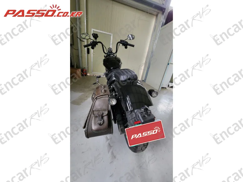 Harley-Davidson Street Bob 117 - фото 2