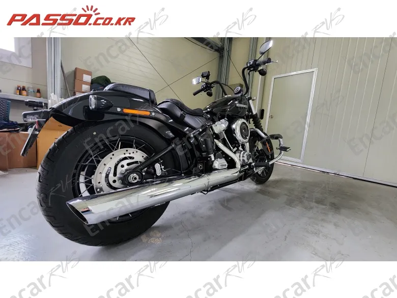 Harley-Davidson Street Bob 117 - фото 6