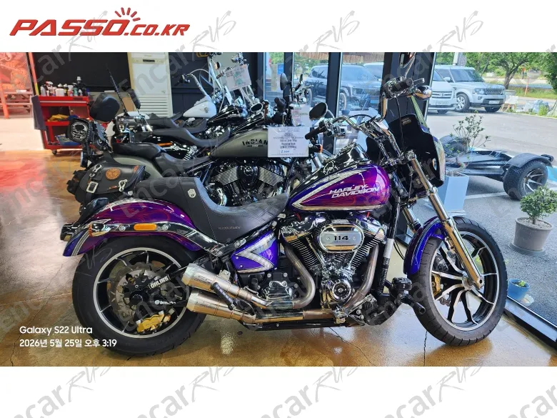 Harley-Davidson Low Rider St - фото 0