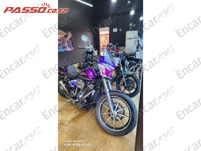 Harley-Davidson Low Rider St - фото 1