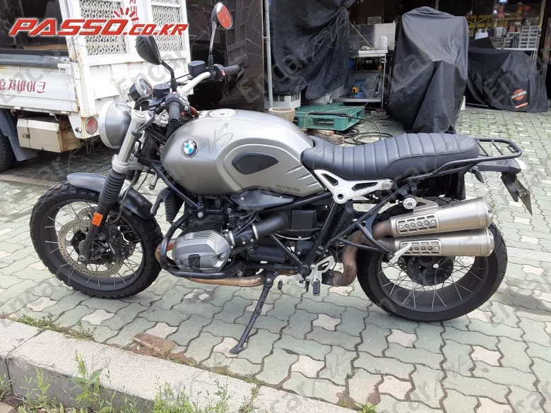 Bmw R Nine T Scrambler - фото 1