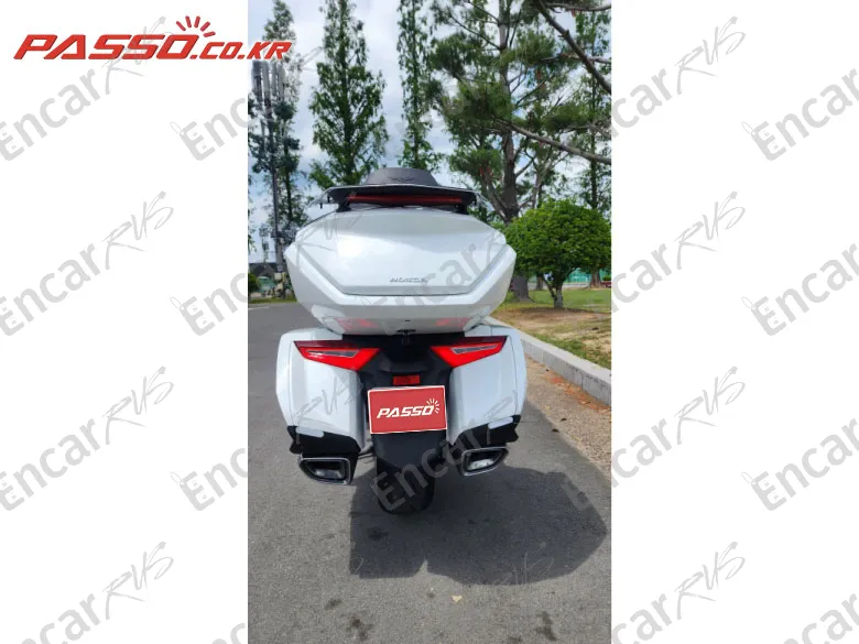 Honda Goldwing Tour Dct Airbag - фото 2