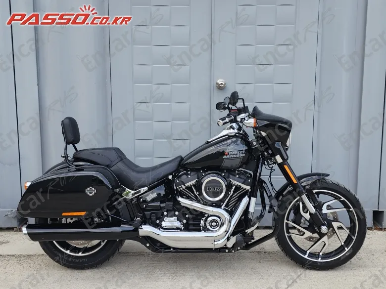 Harley-Davidson Sport Glide - фото 0