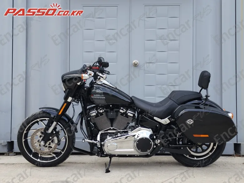 Harley-Davidson Sport Glide - фото 1