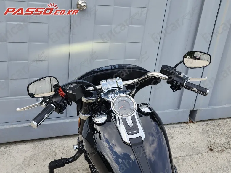 Harley-Davidson Sport Glide - фото 3