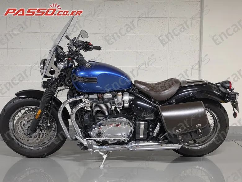 TRIUMPH SPEEDMASTER - фото 1