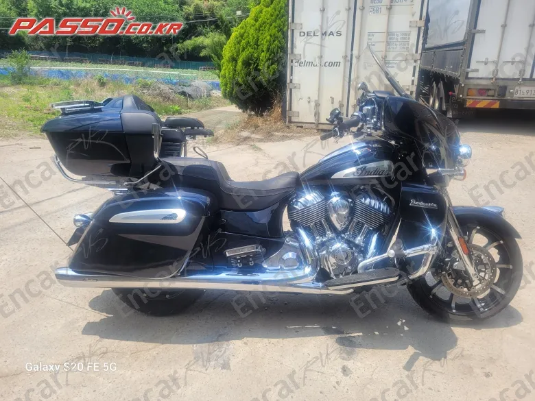 Indian Chief Roadmaster - фото 0