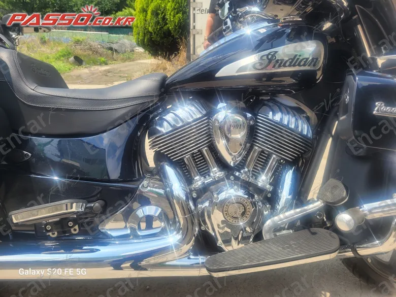 Indian Chief Roadmaster - фото 4