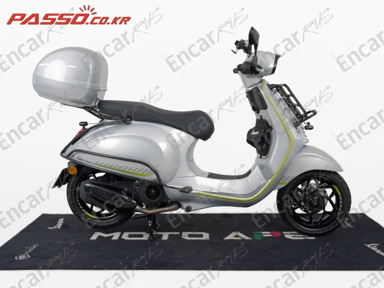 Vespa Sprint Tech 125 - фото 0