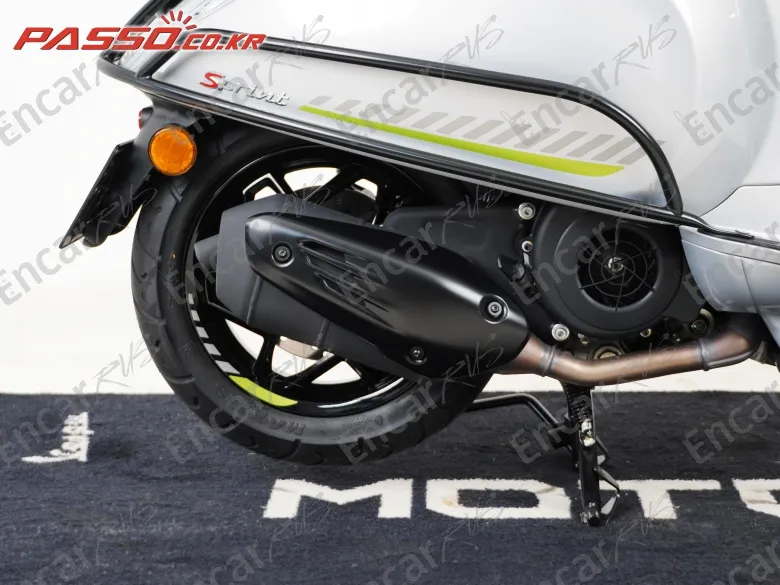 Vespa Sprint Tech 125 - фото 6