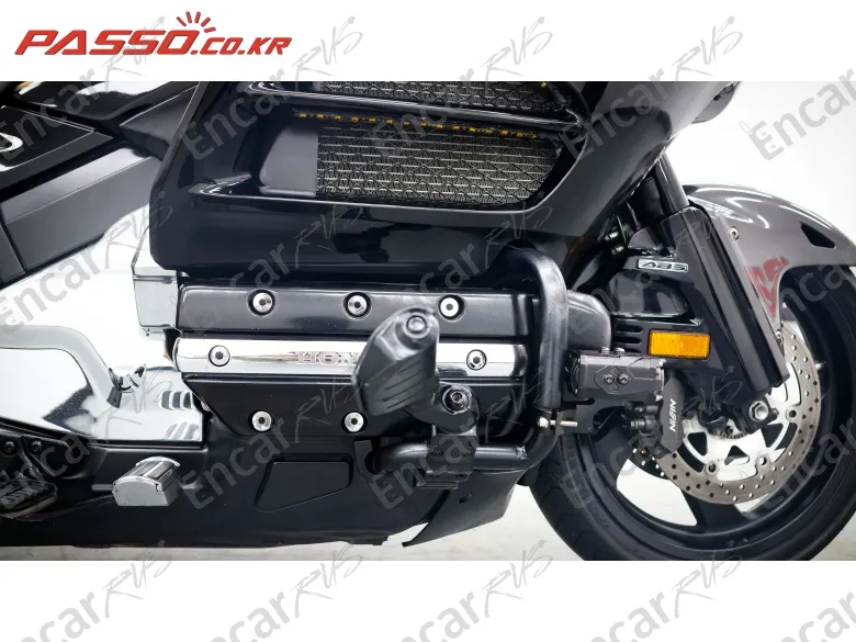 Honda Goldwing 1800 - фото 4