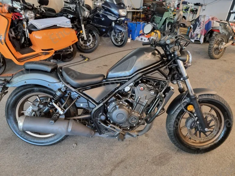 Honda Rebel 500 - фото 0