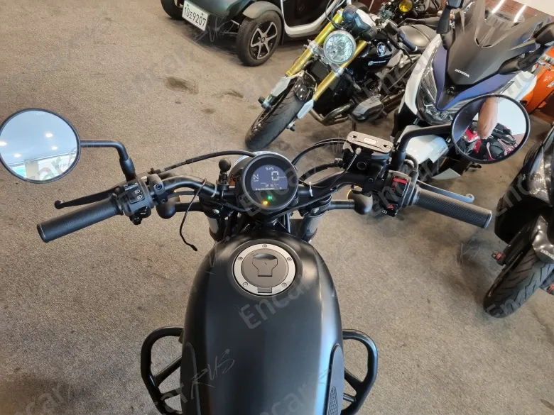 Honda Rebel 500 - фото 3