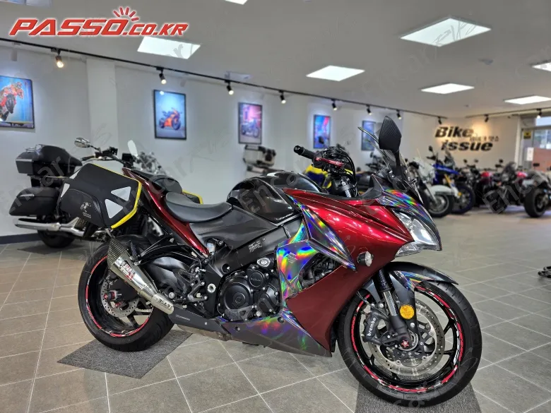 Suzuki Gsx S 1000 F - фото 1