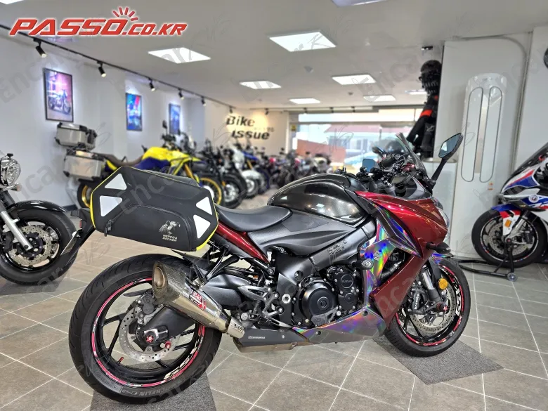 Suzuki Gsx S 1000 F - фото 2