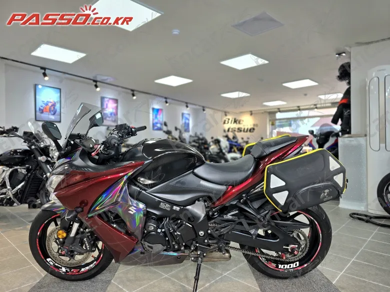 Suzuki Gsx S 1000 F - фото 3