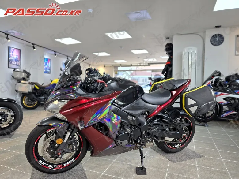 Suzuki Gsx S 1000 F - фото 4