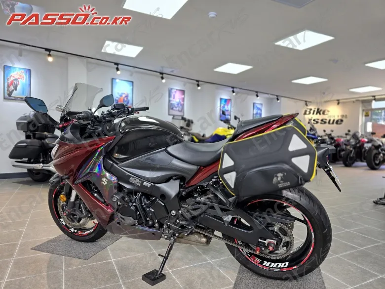 Suzuki Gsx S 1000 F - фото 5