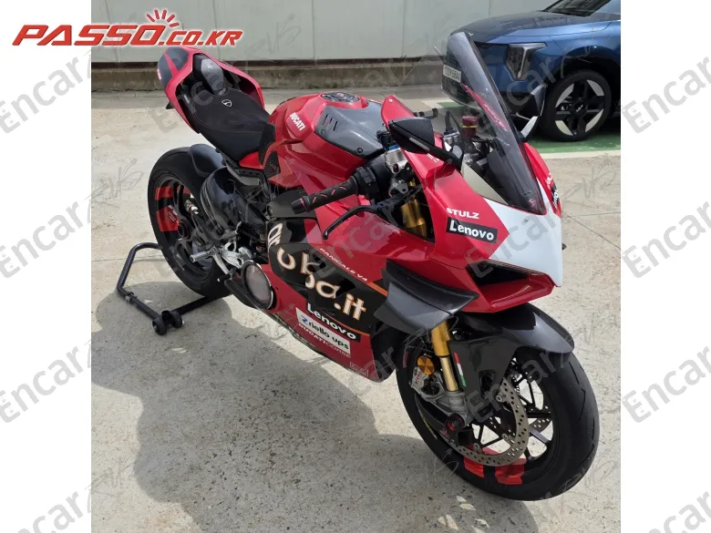Ducati Panigale V4 S - фото 5
