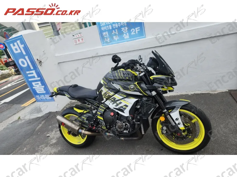 YAMAHA MT 10 - фото 0