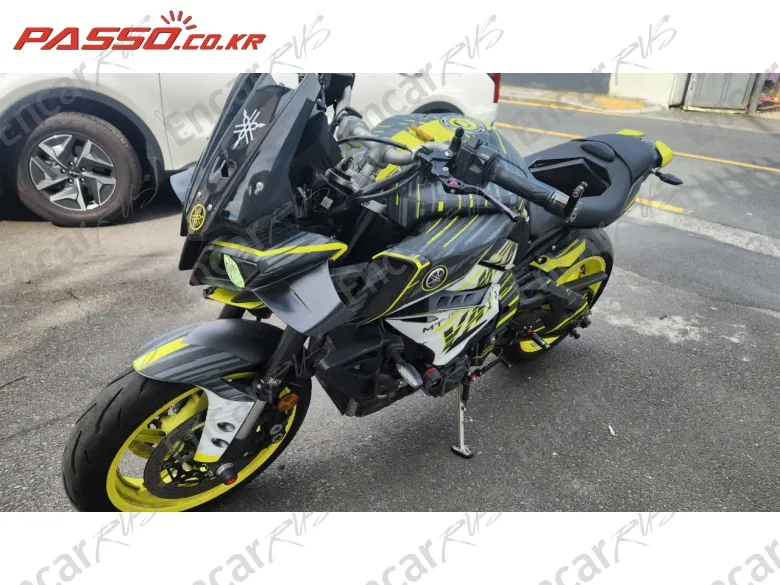 YAMAHA MT 10 - фото 1