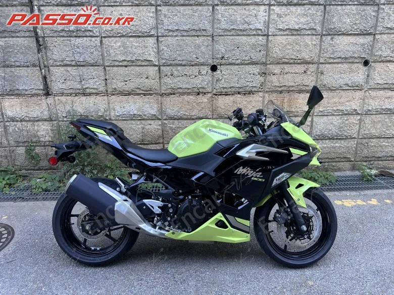 Kawasaki Zx 500 R - фото 0