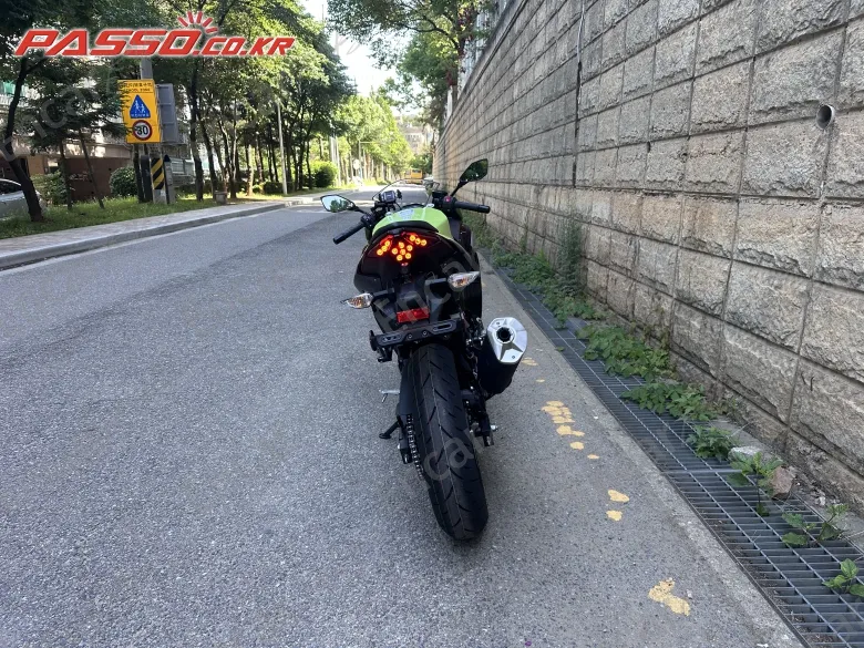 Kawasaki Zx 500 R - фото 2