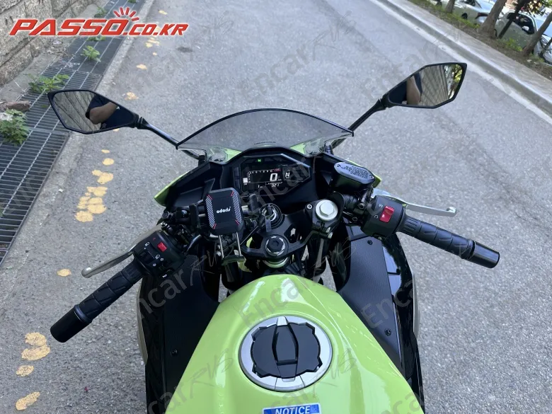 Kawasaki Zx 500 R - фото 3