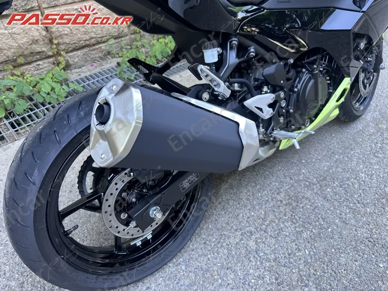 Kawasaki Zx 500 R - фото 6