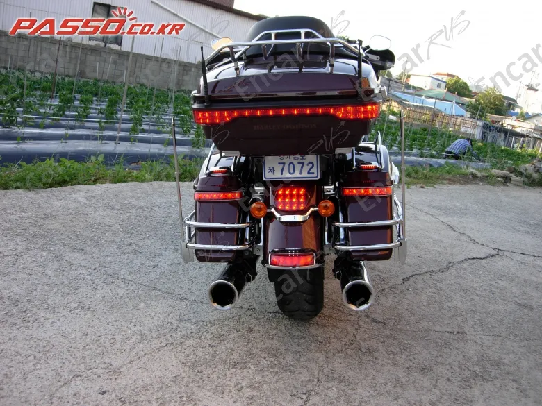 Harley-Davidson Flhtk Electra Glide Ultra Limited - фото 3