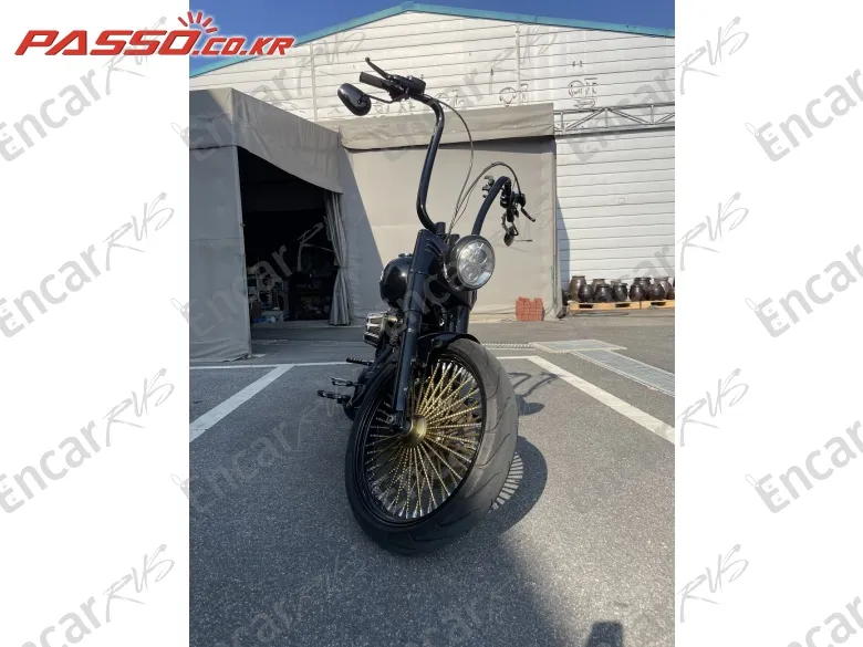 Harley-Davidson Softail Slim - фото 2