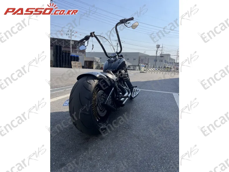Harley-Davidson Softail Slim - фото 4