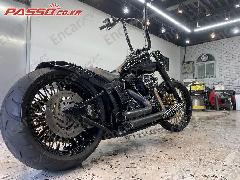 Harley-Davidson Softail Slim - фото 5