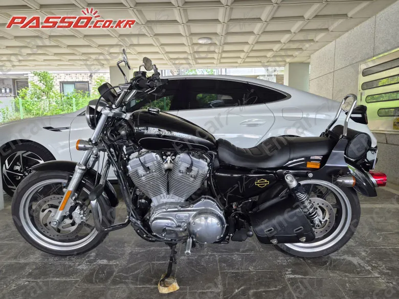 Harley-Davidson Xl 883 L - фото 1