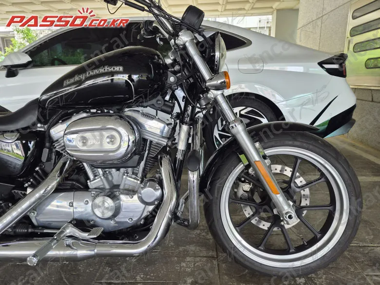 Harley-Davidson Xl 883 L - фото 3