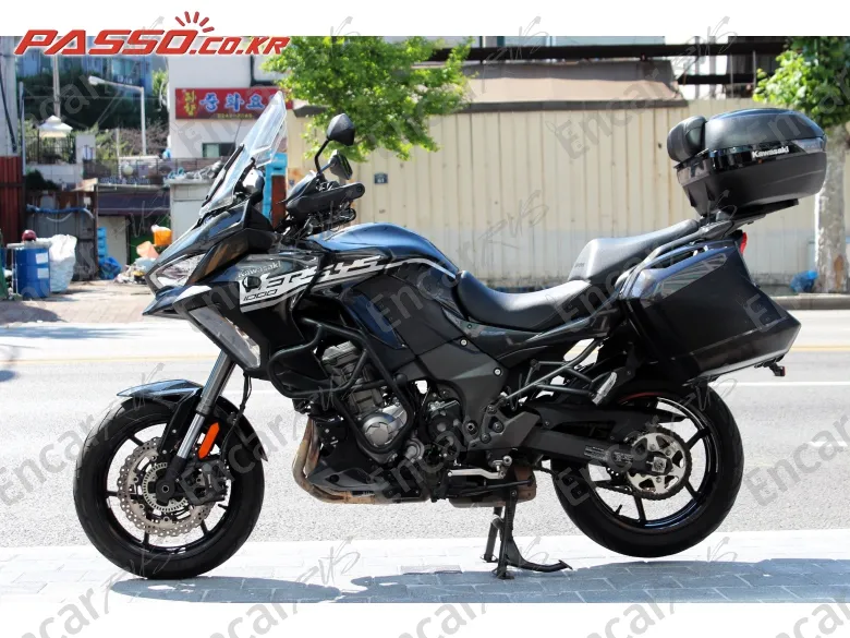 KAWASAKI VERSYS 1000 SE - фото 4