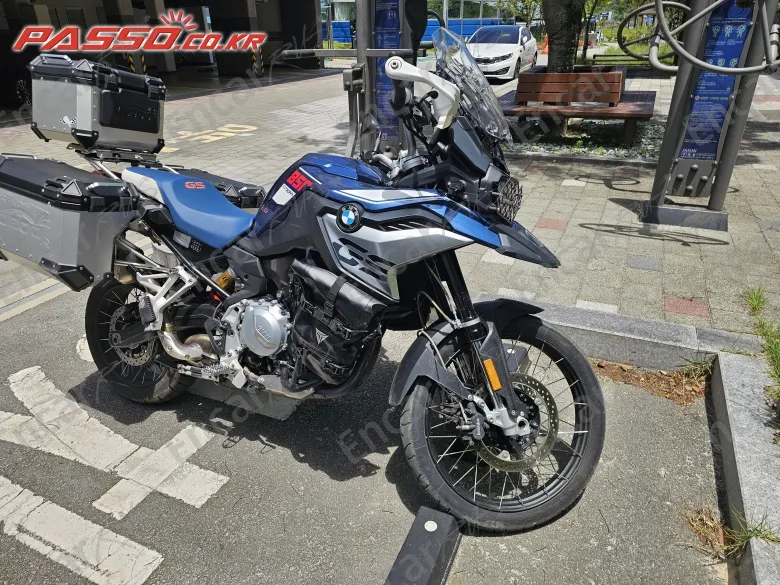 BMW F 850 GS - фото 0