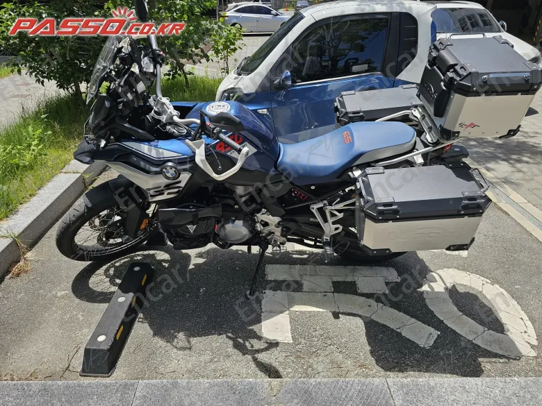 BMW F 850 GS - фото 1
