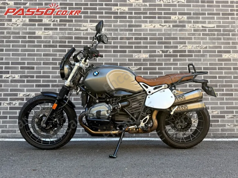 Bmw R Nine T Scrambler - фото 1