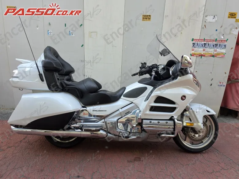 Honda Goldwing 1800 - фото 0