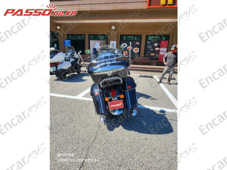 Indian Chief Roadmaster - фото 2