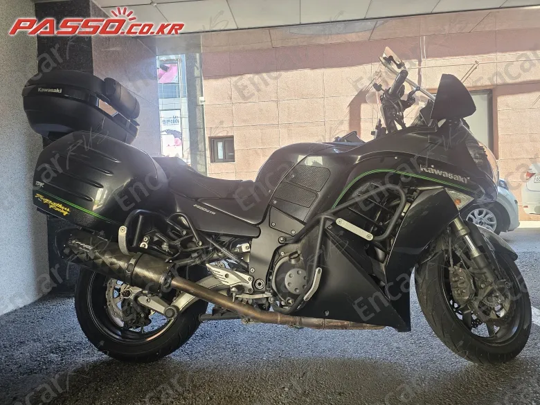 Kawasaki Gtr 1400 - фото 0